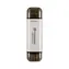 Transcend ESD310S Externe SDD 512 GB Silber / USB-C 3.2 Gen 2 / R: 1050 MB/s / W: 950 MB/s