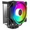 Rampage Octagon C50 schwarz / 120 mm / TDP 165 W / 29 dB bei 1800 U/min / 57 CFM / Intel + AMD 