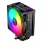Rampage Octagon C70 schwarz / 1x 120mm / TDP 220W / 26 dB @ 1800 U/min / 63 CFM / Intel + AMD 