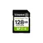 Kingston Canvas Select PLUS SDXC 128 GB / UHS-I V90 / U3 / Klasse 10