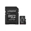 Kingston Canvas Select PLUS Gen3 microSDXC 64GB mit Adapter / UHS-I V30 / U3 / Klasse 10 / Lesen: bis zu 100MBs / Schreiben: bis zu 1