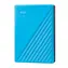 WD My Passport 6 TB blau / Externe Festplatte / 2,5" / USB 3.2 / 3 Jahre
