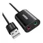 Externe Ugreen USB-Soundkarte / 3,5-mm-Miniklinkenanschluss / 15 cm 