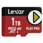Lexar PLAY PRO microSDXC Express Card 1 TB / Lesen: 900 MB/s / Schreiben: 600 MB/s / V30