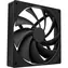 NZXT F140Q Schwarz / Lüfter / 140 mm / Flüssigkeitsdynamisches Gleitlager / 29,8 dB bei 1500 U/min / 102,9 CFM / 4-Pin