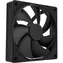 NZXT F120P Schwarz / Lüfter / 120 mm / Flüssigkeitsdynamisches Gleitlager / 30 dB bei 2000 U/min / 73,47 CFM / 4-Pin