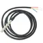 Shelly Temperatursensor schwarz / Temperatursensor / 1 m