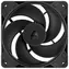 ARCTIC P12 Pro Reverse schwarz / 120 mm / 3000 U/min / 73 CFM / 4-polig