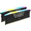 Corsair Vengeance RGB 32 GB (2x16 GB) 6000 MHz Schwarz / DDR5 / PC5-48000 / CL38-44-44-96 / 1,35 V