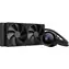 NZXT Kraken PLUS 240 schwarz / 2x 120 mm / Flüssigkeitsdynamisches Lager / 30 dB bei 2000 U/min / 73,47 CFM / AMD + Intel