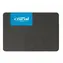 CRUCIAL BX500 4 TB / 2,5" SATA III / TLC / R: 540 MB/s / Schreiben: 500 MB/s / MTBF 1,5 Std. / 3 Jahre