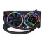 Ausgepackt - Alphacool Eisbaer Aurora LT240 CPU / 240-mm-Radiator / DRGB / erweiterbar mit zusätzlichem Steckplatz / ausgepackt