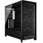 Corsair FRAME 5000D RS schwarz / E-ATX / 4X USB-A / 1x USB-C / 4X 140 mm / ohne Netzteil / transparente Seitenwand 