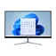 Umax U-One 24JL Pro schwarz / 23,8" FHD / Intel Celeron N5100 1,1 GHz / 4 GB / 128 GB SSD / Intel UHD 600 / W11P