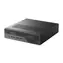 Minis Forum MS-01-S1390 schwarz / Intel Core i9-13900H / DDR5 / 2x M.2 Slot SSD / HDMI / 2x LAN / 5x USB / 2x USB-C / Ohne 