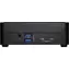 ASRock Barebone NUCS-Box-125H / 2x DDR5 5600MHz / 1x M.2 PCIe / 1x Intel 2.5GbE LAN / 2x HDMI 2.1 + 1x DP 2.1 / Kein Betriebssystem