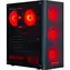 HAL3000 MČR Finale Elite schwarz / AMD RYZEN 7 5700X 3,4 GHz / 32 GB / RX 9060 XT 16 GB / 1 TB SSD / WLAN / W11H
