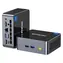 GMKtec M2 Pro S Schwarz / Intel i7 1185G7 / 16 GB / 512 GB SSD / Intel Core / WLAN / USB / LAN / Windows 11 Pro
