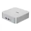 GEEKOM A8 Silber / AMD RYZEN 7 8745HS 3,8 GHz / 16 GB DDR5 / 1 TB SSD / Radeon 780M / Windows 11