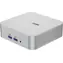 GEEKOM A8 Silber / AMD RYZEN 9 8945HS 4 GHz / 32 GB DDR5 / 1 TB SSD / Radeon 780M / Windows 11P
