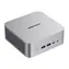 Minis Forum M1 Pro-125H Barebone Silber / Intel Core Ultra 5 125H 1,2 GHz / 2x DDR5 bis zu 128 GB / 2x SSD-Steckplatz M.2 2280
