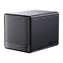 Minis Forum NAS N5 Pro schwarz / AMD RYZEN AI 9 HX Pro 370 5,1 GHz / 32 GB RAM / 128 GB SSD / Radeon 780M / MinisCloud OS