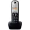 Ausgepackt - Panasonic KX-TG1911FXG schwarz-grau / DECT-Schnurlostelefon / 1-zeiliges Display / Tschechisch Menü / ausgepackt