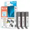 Peach 920XL Alternativkartusche / HP OFFICEJET 6500MFP / 1+2x12 ml / Blau