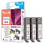 Peach 920XL Alternativkartusche / HP OFFICEJET 6500MFP / 1+2x12 ml / Lila