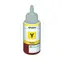 Epson T6644 Originalpatrone / 70 ml / Gelb