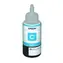 Epson -Behälter T6642 Cyan-Tinte (70 ml - L100/200/210/300/130/355/365/455/550/1300)