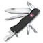 VICTORINOX FORESTER schwarz / Taschenmesser / Stahl / Anzahl Funktionen 12 / Länge 111 mm