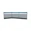 High Peak Mistral / Paravent / 500x140 cm