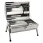 Cattara Holzkohlegrill DOUBLE 2x 38cm Hub / Rost: 2x 36 x 24 cm