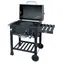 Cattara Holzkohlegrill ROYAL CLASSIC Gusseisenrost / Rost: 58 x 42 cm
