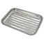 Cattara Edelstahl Grillschale 34 x 24 cm / Restposten