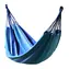 Cattara Hängematte TEXTIL 200x100cm blau-weiß