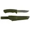 Morakniv Bushcraft Forester grün / Bushcraftmesser / Edelstahl / Klinge 10,9 cm / Kunststoffgehäuse