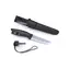 Morakniv Companion Spark (S) schwarz / Outdoormesser / Edelstahl / Klinge 10,4 cm / Kunststoffgehäuse