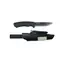 Morakniv Bushcraft Survival (C) BlackBlade schwarz / Outdoormesser / Kohlenstoffstahl / Klinge 10,9 cm / Kunststoffgehäuse