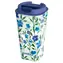 Quokka Vaso Cafe Doble Pared 450 ml Ditsy Bloom / Thermoskanne / doppelter Kunststoffmantel