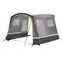 High Peak Trento 2.0 grau / Carport / 300x300 x 195 cm / Wassersäule: 4000mm