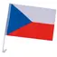 SPORTTEAM Flagge für Auto ČR