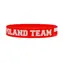 SPORTTEAM Silikonarmband Polen 1 rot