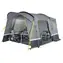 Ausgepackt - High Peak Riva 2.0 grau / Wohnwagenzelt / 365 x 320 x 215 cm / Wassersäule: 4000 mm / ausgepackt
