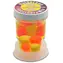 Haldorado Gummimais SpéciCorn MIX Limitierte Auflage 16 Stück 10+15mm Honigbrand