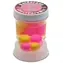 Haldorado Gummimais SpéciCorn MIX Limited Edition 16 Stück 10+15mm Punch-Zitrone