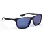 Shimano Technium Mattschwarz-Blau verspiegelte Schutzbrille