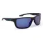 Shimano Antares Mattschwarz & Blau verspiegelte Schutzbrille