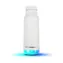 HidrateSpark PRO 2 Smart-Trinkflasche mit Strohhalm, 950 ml, Weiß